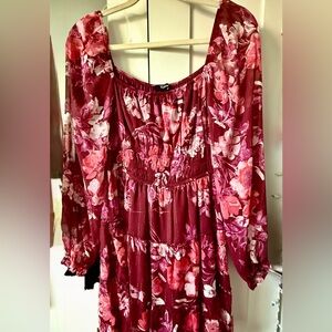 NWT Off the Shoulder Dress